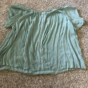 Rue21 Plus Size Off-The-Shoulder Top